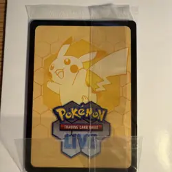 Pokemon TCG Bulbasaur Mega Evolution Illustration Rare 133/132 Stamped SEALED‼ - Image 2