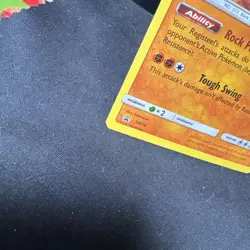 Regirock SM74 NM+ STAMPED - Crimson Invasion PreRelease - Pokemon TCG 2017 - Image 5