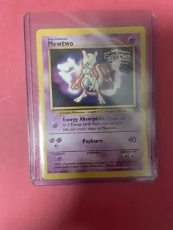 Pokemon TCG Mewtwo 03/53 Wotc Promo Movie Promo Regular 1999 English - Image 1