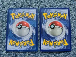 POKEMON TCG BLACK STAR PROMO MEW 8 MEWTWO 14 SET 2 MODERATE PLAY COND 2000 WOTC - Image 2