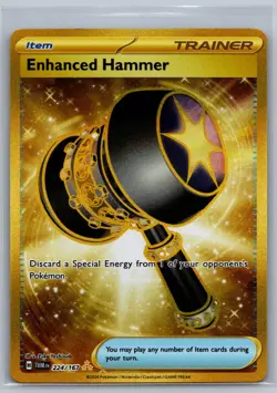 Pokemon TCG Twilight Masquerade Enhanced Hammer 224 - Image 1