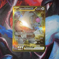 Bloodmoon Ursaluna ex 222/167 - Hyper Rare Pokemon SV06: Twilight Masquerade - Image 2