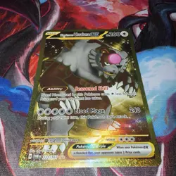 Bloodmoon Ursaluna ex 222/167 - Hyper Rare Pokemon SV06: Twilight Masquerade - Image 4