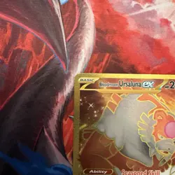 Bloodmoon Ursaluna ex 222/167 - Hyper Rare Pokemon SV06: Twilight Masquerade - Image 5