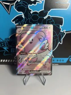2024 Pokemon Twilight Masquerade Blissey ex 201/167 NM - Image 1