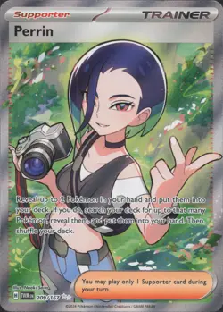 Pokemon TCG - Perrin - 209/167 - SV06: Twilight Masquerade (TWM) (3) - Image 1