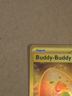 Pokemon TCG Buddy-Buddy Poffin 223/167 Sv06: Twilight Masquerade Holo PACK FRESH - Image 2