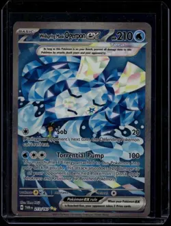 Pokemon TCG Wellspring Mask Ogerpon ex 213/167 Twilight Special NM - Image 1
