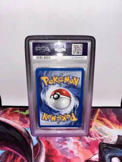2000 POKEMON GYM HEROES HOLO #14 SABRINA'S GENGAR PSA 5 (INSANE SWIRL🔥) - Image 2