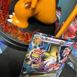 M Alakazam ex 26/124 Ultra Rare NM - Fates Collide - Pokemon TCG 2016 - Image 2