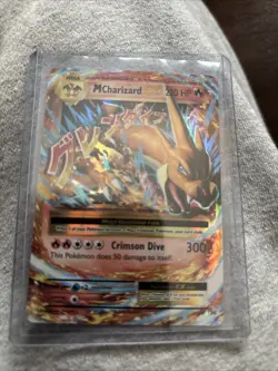 Pokemon XY Evolutions Mega Charizard EX 2016 13/108 Nm Pack Fresh - Image 1