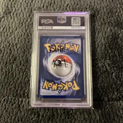 1999 Pokemon TCG Blastoise Base Set 2 Holo Rare PSA 6 EX-MT 2/102 - Image 2