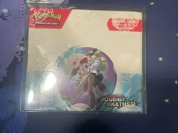Pokemon TCG Sealed Scarlet & Violet Journey Together Enhanced Booster Box - Image 1