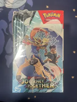 Pokemon TCG Sealed Scarlet & Violet Journey Together Enhanced Booster Box - Image 3
