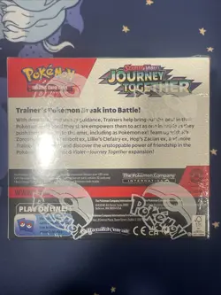 Pokemon TCG Sealed Scarlet & Violet Journey Together Enhanced Booster Box - Image 4