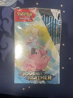 Pokemon TCG Sealed Scarlet & Violet Journey Together Enhanced Booster Box - Image 5