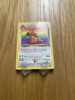Pokemon TCG Dragonite 19/62 Fossil Vintage WOTC Non Holo Rare LP - Image 4