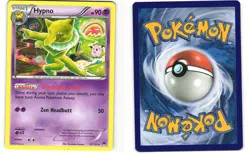 Hypno Rare Pokemon TCG BREAKpoint 51/122 LP - Image 3