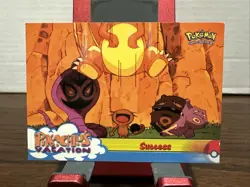 Success Pokemon Topps Pikachu's Vacation #55 - A - Image 1