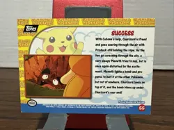 Success Pokemon Topps Pikachu's Vacation #55 - A - Image 2