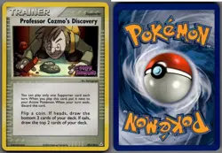 2006 Pokemon, Holon Phantoms, #89/110 Professor Cozmo's Discovery, Reverse Holo - Image 1
