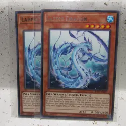 Lappis Dragon SAST-EN027 Unlimited Rare Lightly Played LP - Image 1