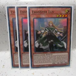 Exosister Elis GRCR-EN013 1st Edition Super Rare Lightly Played LP - Image 1