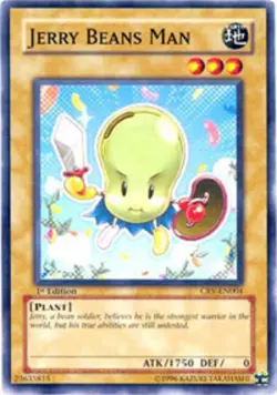 Jerry Beans Man - CRV-EN004 - Common - Unlimited Edition - Moderately Played - Image 1