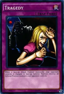 Tragedy - YGLD-ENB40 - Common - Unlimited Edition - Lightly Played - Image 1