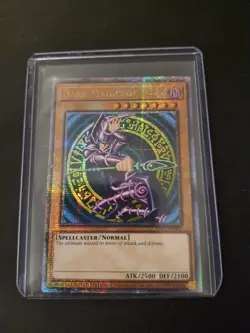 QCR Blue-Eyes White Dragon Dark Magician Quarter Century Yugioh Original Artwork - Image 2