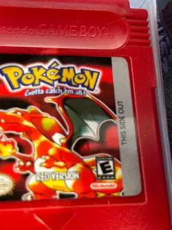 Pokemon Red, Gold, Ruby, Sapphire Game Boy Cartridges USA Version - Image 3
