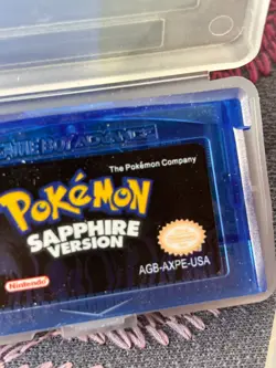Pokemon Red, Gold, Ruby, Sapphire Game Boy Cartridges USA Version - Image 4