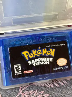 Pokemon Red, Gold, Ruby, Sapphire Game Boy Cartridges USA Version - Image 5