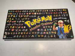 1999 Pokemon Master Trainer Complete Board Game - Image 1