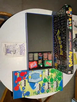 1999 Pokemon Master Trainer Complete Board Game - Image 2