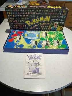 1999 Pokemon Master Trainer Complete Board Game - Image 3