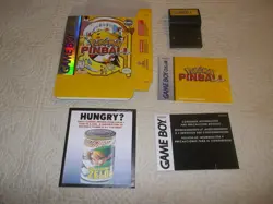 Pokemon Pinball GBC Game Boy Color Complete CIB TESTED WORKS Foil RARE - Image 1