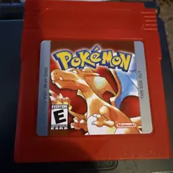 Pokemon: Red Version (Nintendo Game Boy, 1999) - Authentic, tested, working! 45496730734 - Image 1