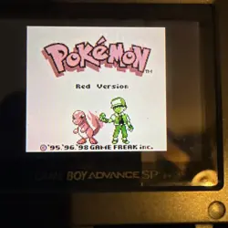 Pokemon: Red Version (Nintendo Game Boy, 1999) - Authentic, tested, working! 45496730734 - Image 3