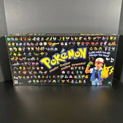 Vintage Pokemon MASTER TRAINER Board Game Hasbro 1999 Milton Bradley COMPLETE 433599184194 - Image 1