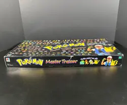 Vintage Pokemon MASTER TRAINER Board Game Hasbro 1999 Milton Bradley COMPLETE 433599184194 - Image 2