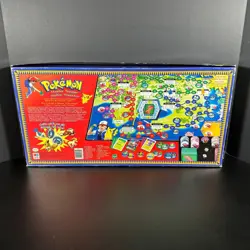 Vintage Pokemon MASTER TRAINER Board Game Hasbro 1999 Milton Bradley COMPLETE 433599184194 - Image 3