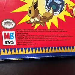 Vintage Pokemon MASTER TRAINER Board Game Hasbro 1999 Milton Bradley COMPLETE 433599184194 - Image 4