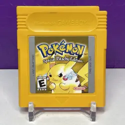 Pokemon Yellow Version Pikachu Edition - GameBoy [Authentic - New Save Battery] 45496730895 - Image 1
