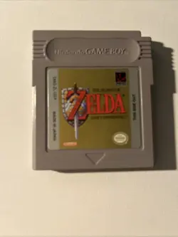 2 Nintendo Games For Game Boy, 1998, Authentic Cartridges Zelda And Pokemon - Image 4