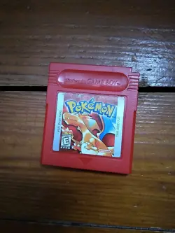 Pokemon Red Version (Nintendo Game Boy) 1998 - Authentic - See Pictures 45496730734 - Image 1