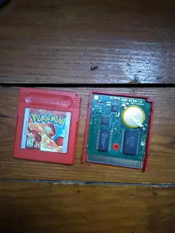 Pokemon Red Version (Nintendo Game Boy) 1998 - Authentic - See Pictures 45496730734 - Image 2