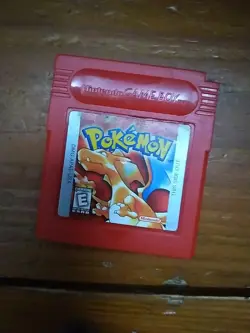 Pokemon Red Version (Nintendo Game Boy) 1998 - Authentic - See Pictures 45496730734 - Image 5