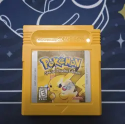Pokemon Yellow - Nintendo Game Boy - Authentic - Tested & Working - Image 1