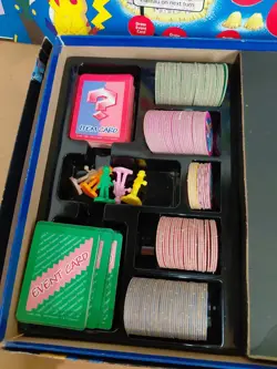 Vintage 1999 Pokemon Master Trainer Game Hasbro Milton Bradley Missing Blue Guy 433599184194 - Image 2